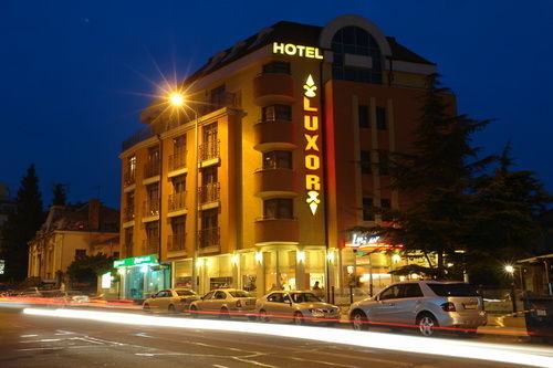 Hotel Luxor Burgas City Exterior foto