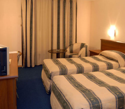 Hotel Luxor Burgas City Exterior foto